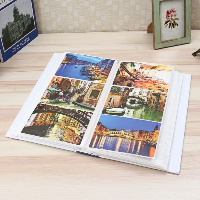 TERBARU 4R 6 300 Photos Photo Album Storage Case Family Wedding Baby