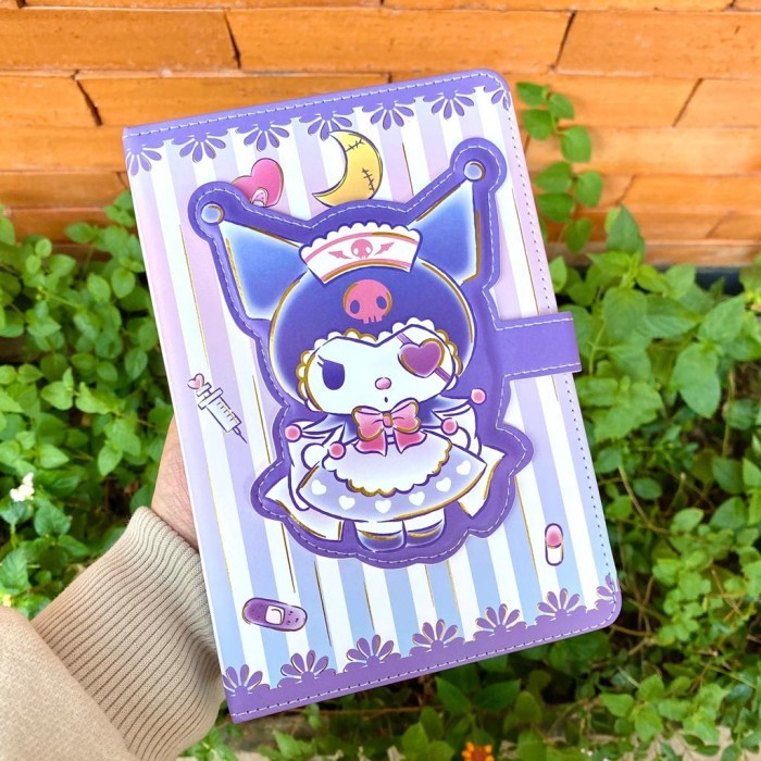 

Ready Magnetic Notebook KUROMI SANRIO a5 Buku Diary Catatan Jurnal PU-003
