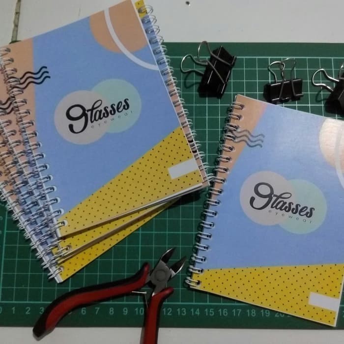 

Ready Pesanan notes/ notebook customize - Tyas