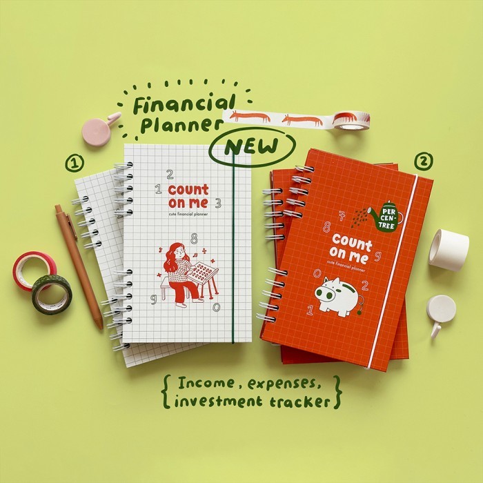

Ready Buku Count on Me Financial Planner Peekmybook / Pemasukan Pengeluaran
