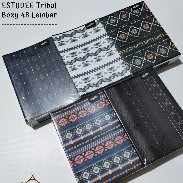 

Ready Buku Tulis Estudee Kwarto B5 isi 10 48 lembar