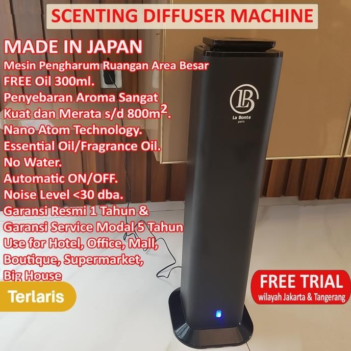 LaBonte Diffuser Scenting Mesin Pewangi Ruangan Hotel Difuser Otomatis
