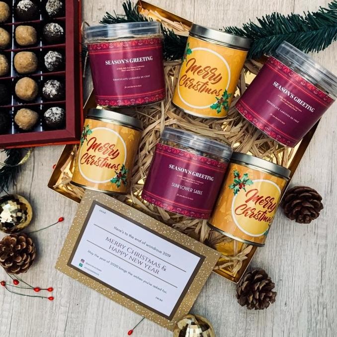 

Hampers Natal/Christmas 2019 Precious (Festive Celebration Package)