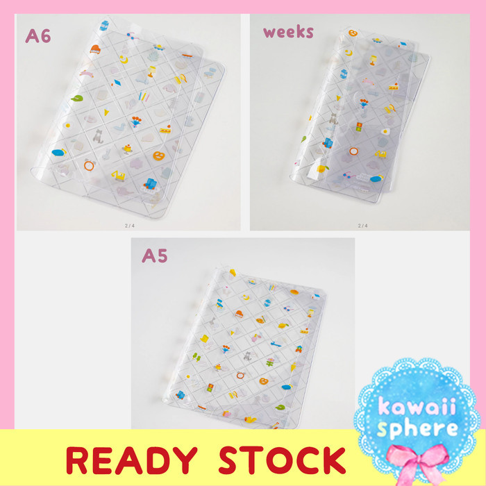 

Ready Hobonichi Cover on Cover Kanako Kagaya Familiar Sights A5/A6/Weeks Rdy