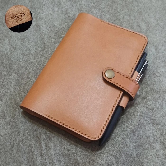 

Ready Leather Cover Notebook A6 / Moleskine (Hanya Cover)