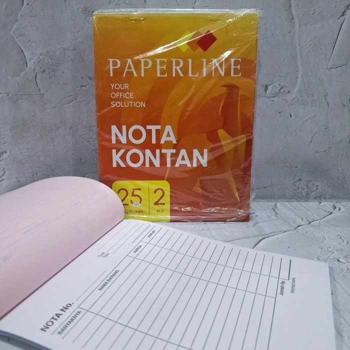 

Ready Nota Paperline B2 1 dus khusus instant/sameday