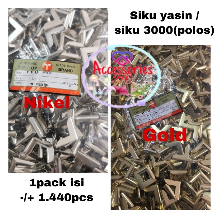 

Ready Siku yasin / siku 3000 polos / siku buku agenda / 10gross