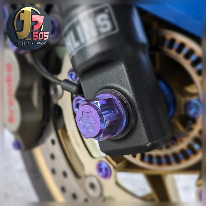 Titanium As Roda Depan Xmax