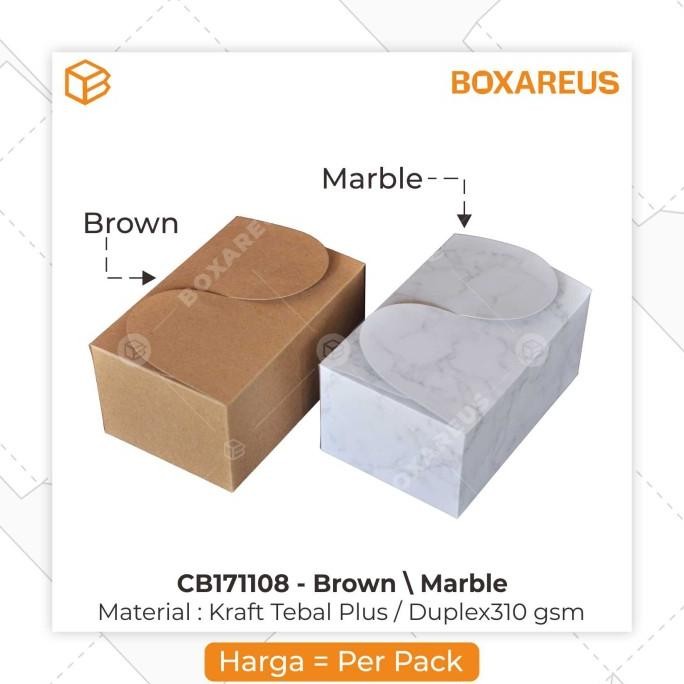

CB171108 | cake box. packaging. snack box. kotak kue.