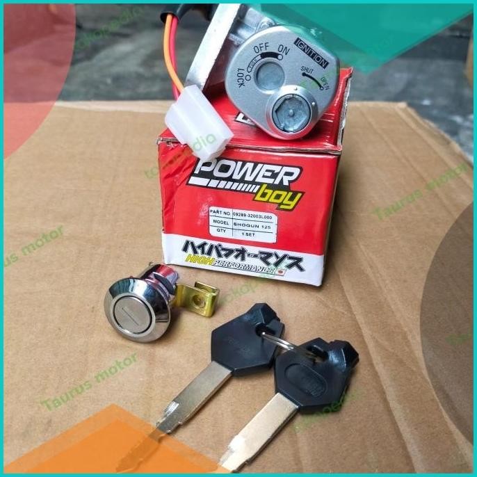 KUNCI KONTAK SET+KUNCI JOK SMASH 110 SMASH NEW SMASH R NEW SHOGUN 125