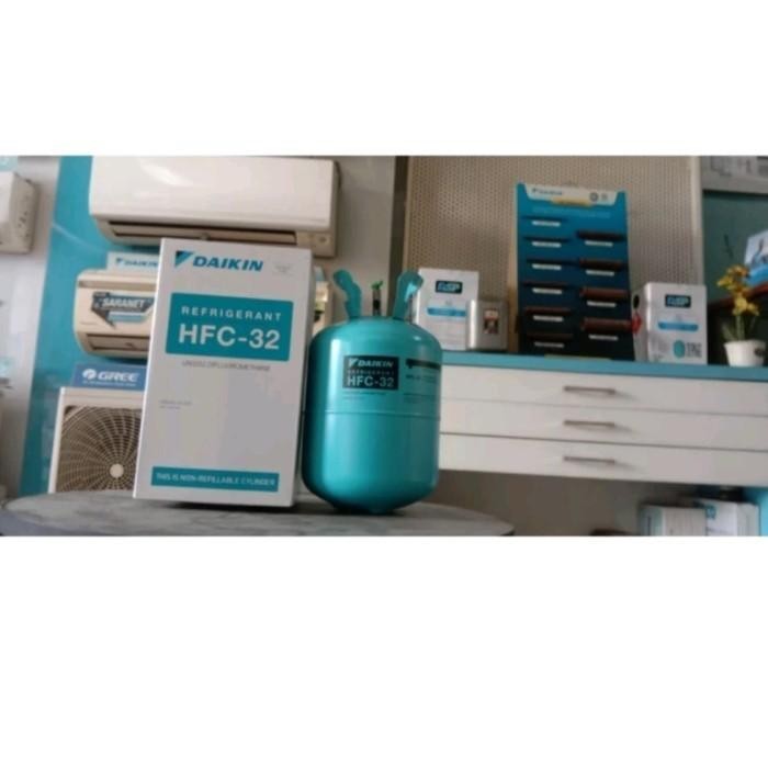 FREON DAIKIN R32 3 KG ORIGINAL NEW DAIKIN 100