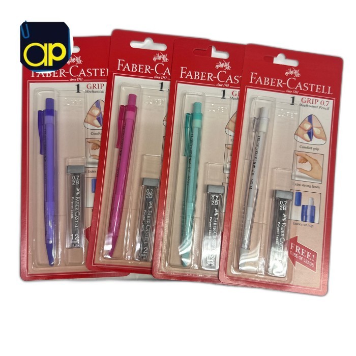 

Pensil Mekanik Faber-Castell Grip 0.7