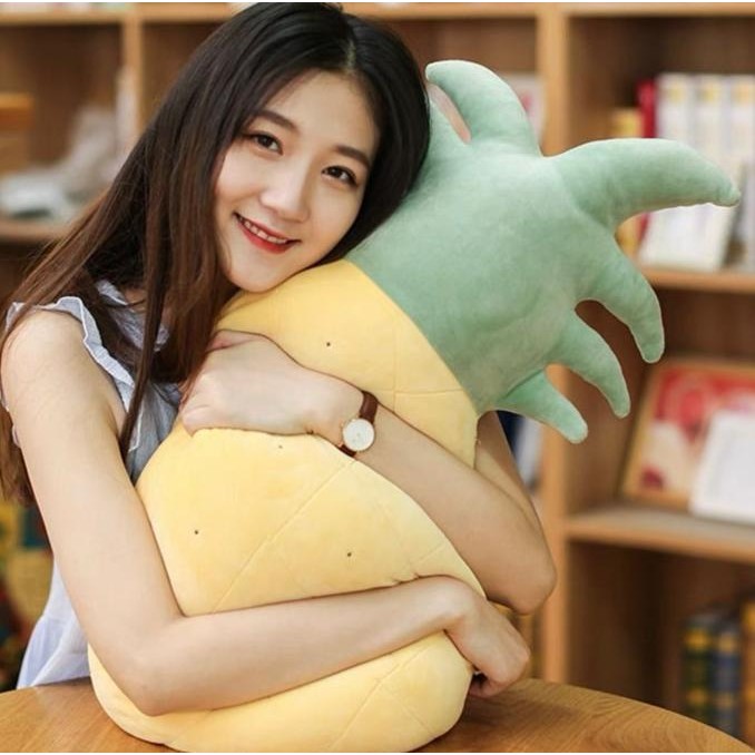 Tersedia Boneka Bantal Selimut Flamingo, Balmut Buah_Buahan Super Soft