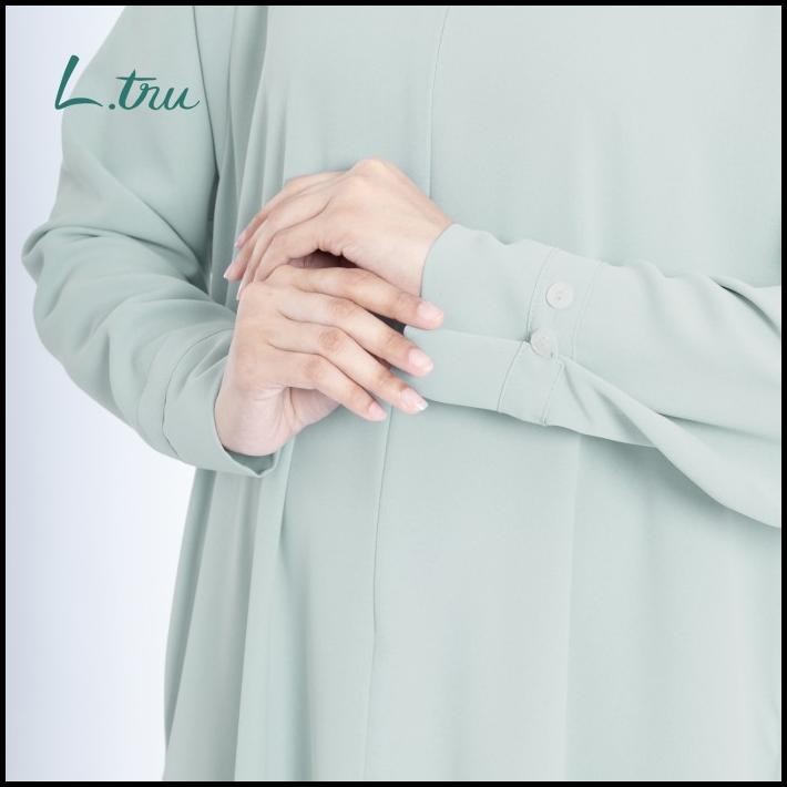 terbaru l.tru - gamis daily anti uv | gamis anti nerawang | gamis umroh friendly best seller