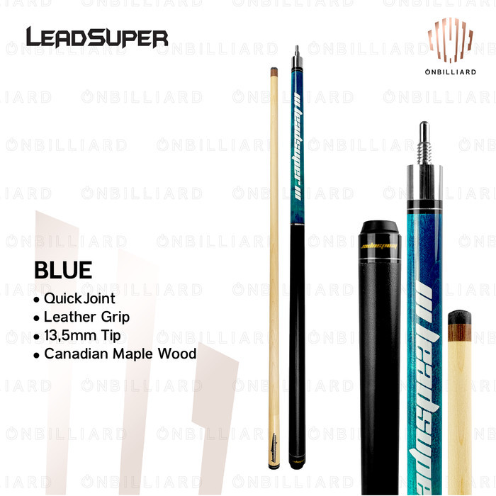 LEADSUPER Jump Break Cue Stick Billiard JumpBreak