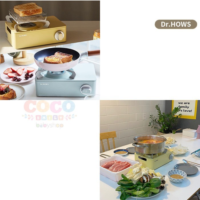 Dr HOWS Korea ni Twinkle Stove Portable Cam Stove Standard Ready