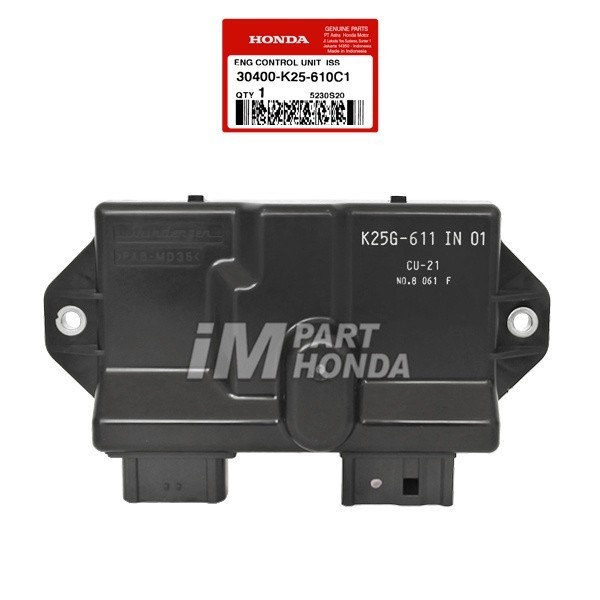 30400-K25-610C1 Ecm Ecu Beat Pop Scoopy eSP 2015 2016 ISS Idling Stop