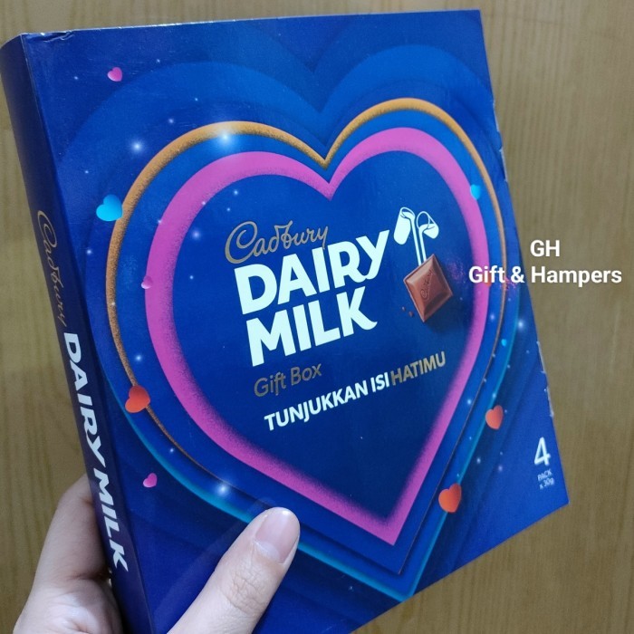 

COKLAT KADO VALENTINE CADBURY ISI 5 PER BOX / HADIAH GIFT BESTSELLER