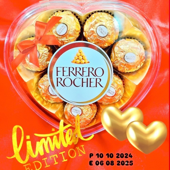 

KADO VALENTINE COKLAT FERRERO ROCHER BESTSELLER GIFT HADIAH HAMPERS