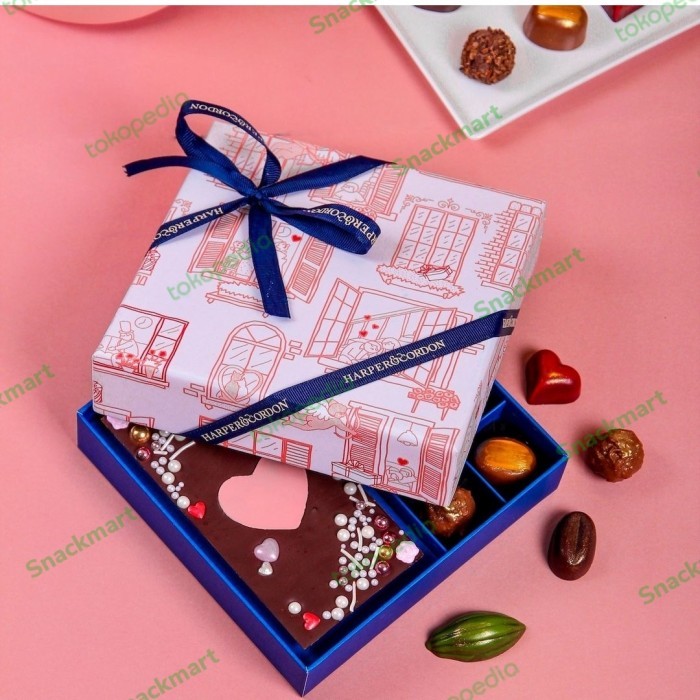 

COKLAT VALENTINE HARPEN AND CORDON / VALENTINE GIFT / KADO VALENTINE 1