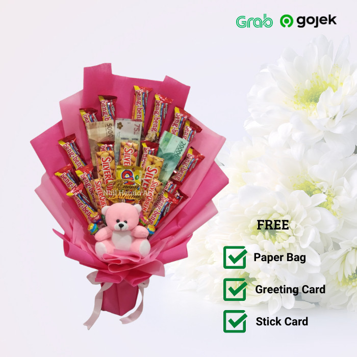 

BUKET COKLAT CUSTOM LARGE ULANG TAHUN / WISUDA/ ANNIVERSARY/ VALENTINE