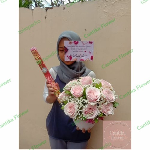 

BUNGA MEJA FREE COKLAT ASLI FRESH CANTIK FOR VALENTINE