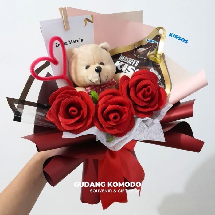 

[PREMIUM] BUKET COKELAT/HADIAH VALENTINE DAY/HADIAH ANNIVERSARY/VALENTINE GIFT/KADO ULANG TAHUN