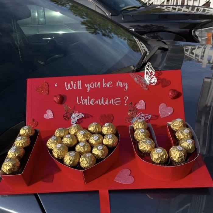 

CHOCOLATE BOX SPECIAL VALENTINE