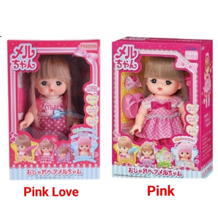 

BONEKA MELL CHAN LONG HAIR COLOR CHANGE ORI MELLCHAN DOLL