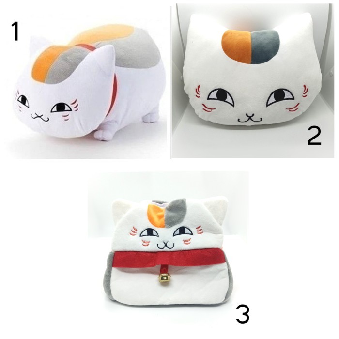 

BONEKA PLUSHIE 32 CM ANIME NATSUME YUUJINCHOU MADARA NYANKO SENSEI