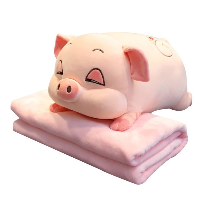 

BONEKA BABI IMUT PLUSH TOY 40CM