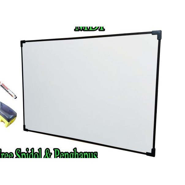 

Papan Tuli 60 80 Cm Whiteboard Magnet Dan Non Magnet
