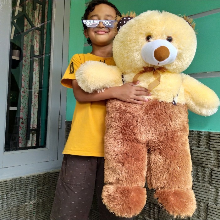 

BONEKA TEDDY BEAR JUMBO HADIAH KADO PREMIUM