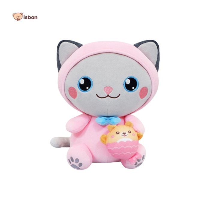 

BONEKA KUCING THE KITTEN CAT PLUSH PREMIUM LUCU BY ISTANA BONEKA