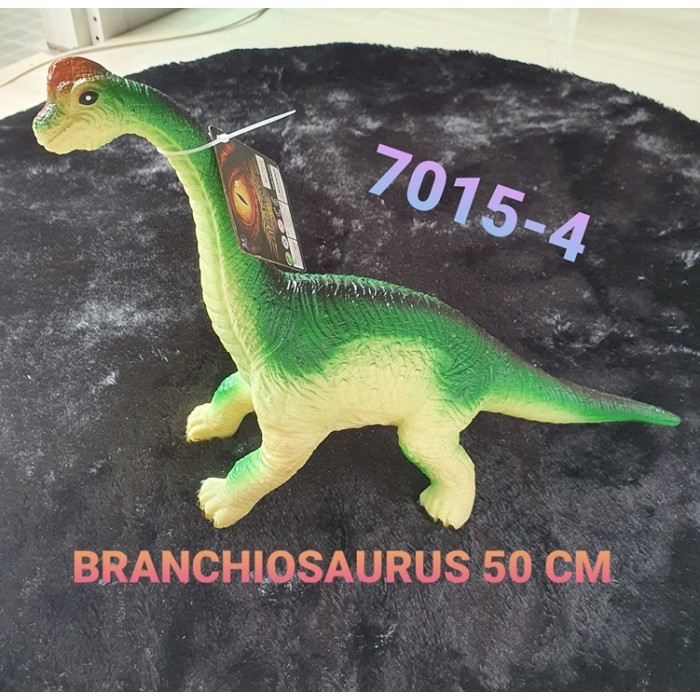 

MAINAN DINOSAURUS BRANCHIOSAURUS SUPER JUMBO BESAR BONEKA DINO KARET