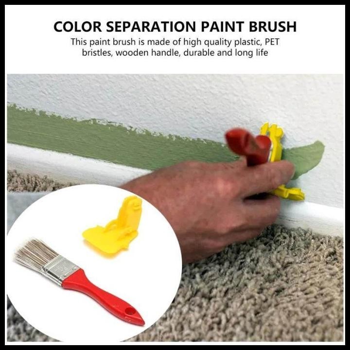 Edger Kuas Cat Kuas Cat Profesional Dinding Portabel Peralatan TH2810