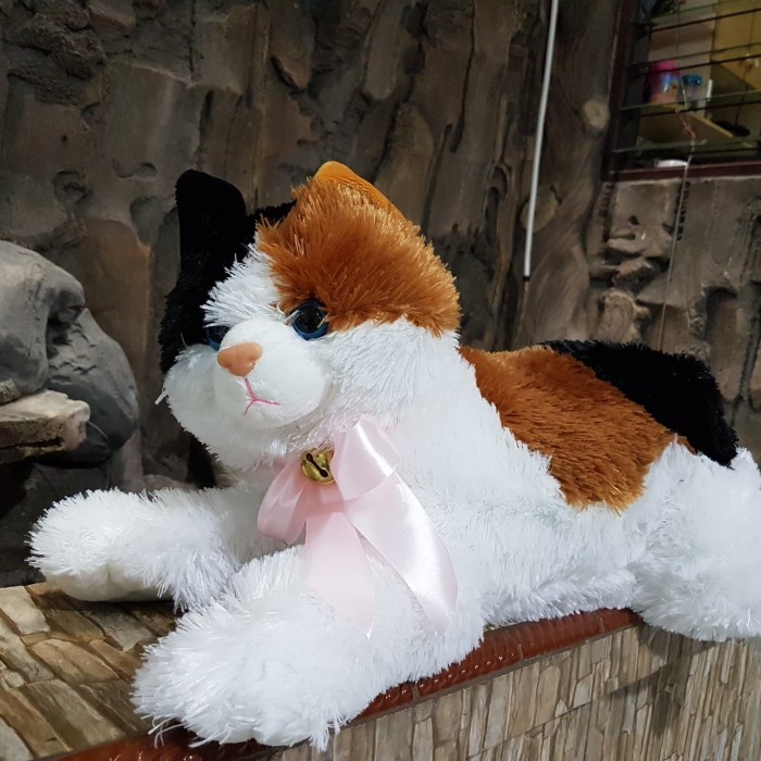 

BONEKA KUCING BESAR ( CAT ESMERALDA )