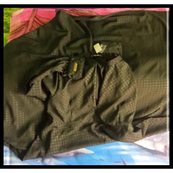 terbaru gamis army/gamis warna army/gamis tartan army hermosa/gamis armi promo