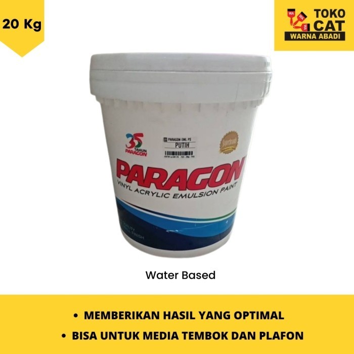 Cat Tembok Paragon 20 kg - Warna Putih