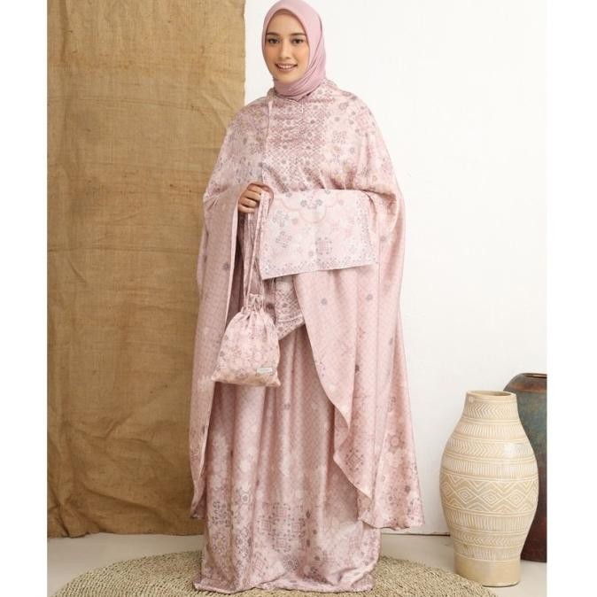 

Terlaris Diario - Hampers Lebaran Mukena Set Amira 2In1 Ready Stok