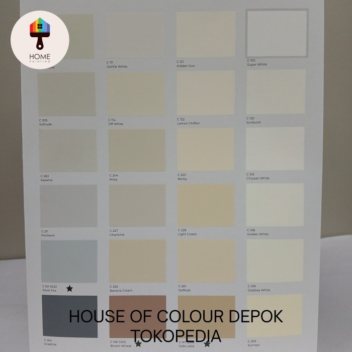 CAT TEMBOK DALAM /CAT TEMBOK INTERIOR/CAT DINDING INTERIOR/CAT TEMBOK MOWILEX CENDANA 25 KG