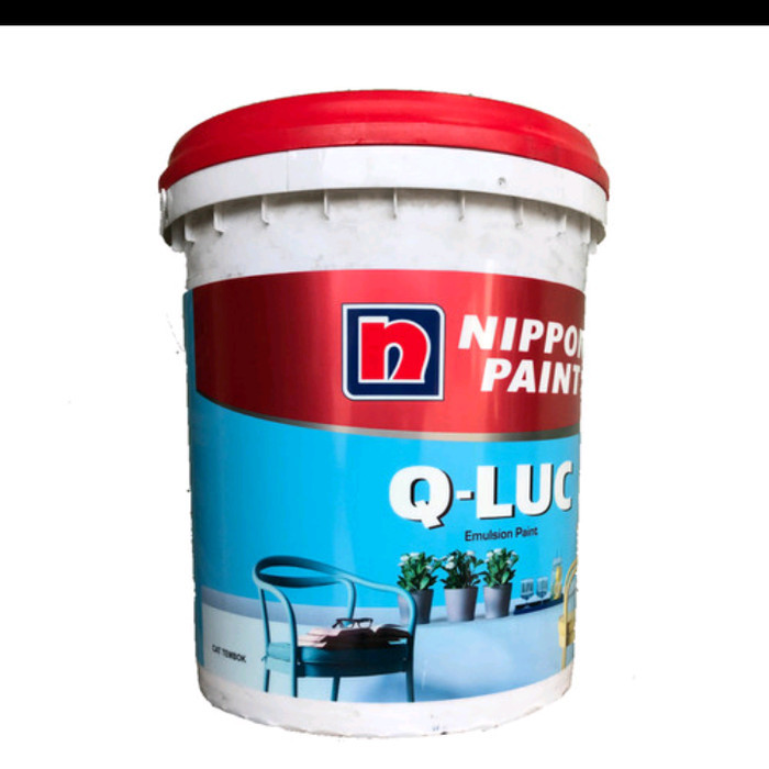 cat tembok Qluc 1505 white 20kg