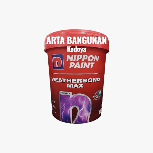 Cat Tembok NIPPON WEATHERBOND MAX ( 20 Liter )