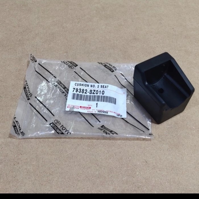 Karet Cushion Bantalan Jok Bangku Belakang Avanza Xenia Terios