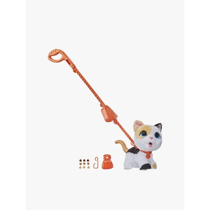 

FURREAL POOPALOTS BIG WAGS KITTY CAT FUR REAL - BONEKA KUCING BISA PUP