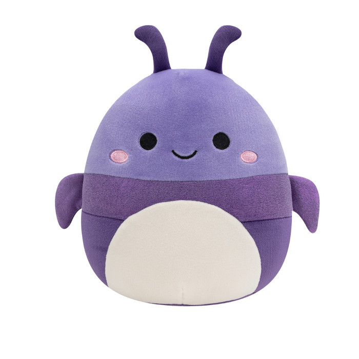

SQUISHMALLOWS AXEL THE PURPLE BEETLE 7.5 INCH - BONEKA HEWAN KUMBANG
