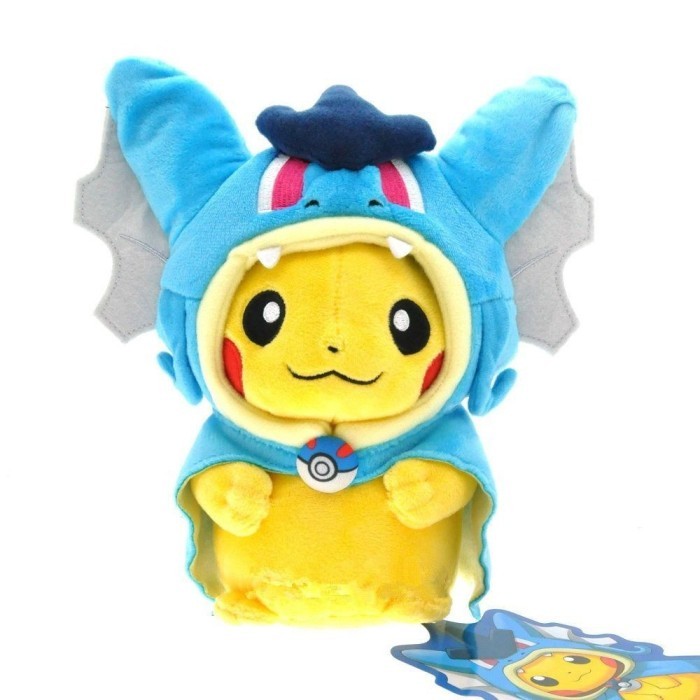 

BONEKA PIKACHU GYRADOS PIKAZARD