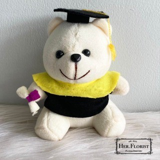 

HER.FLORIST [DOLL] (TOGA EDITION) TEDDY BEAR / EXTRA BONEKA