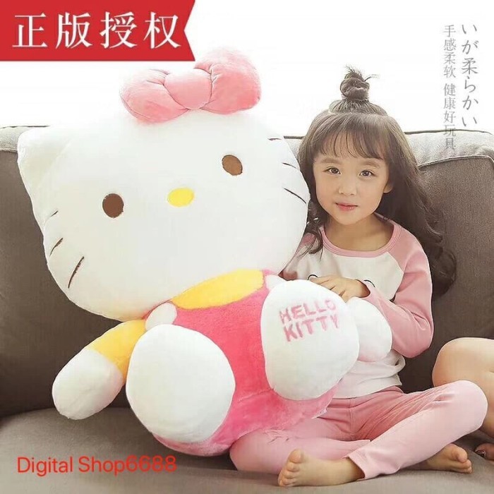 

BONEKA HELLO KITTY UKURAN 40 CM IMPORT