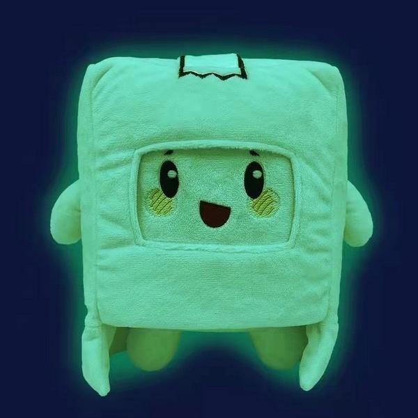 

BONEKA LANKY BOX GLOW IN THE DARK BONEKA LANKYBOX 25CM BONEKA FOXY NEW